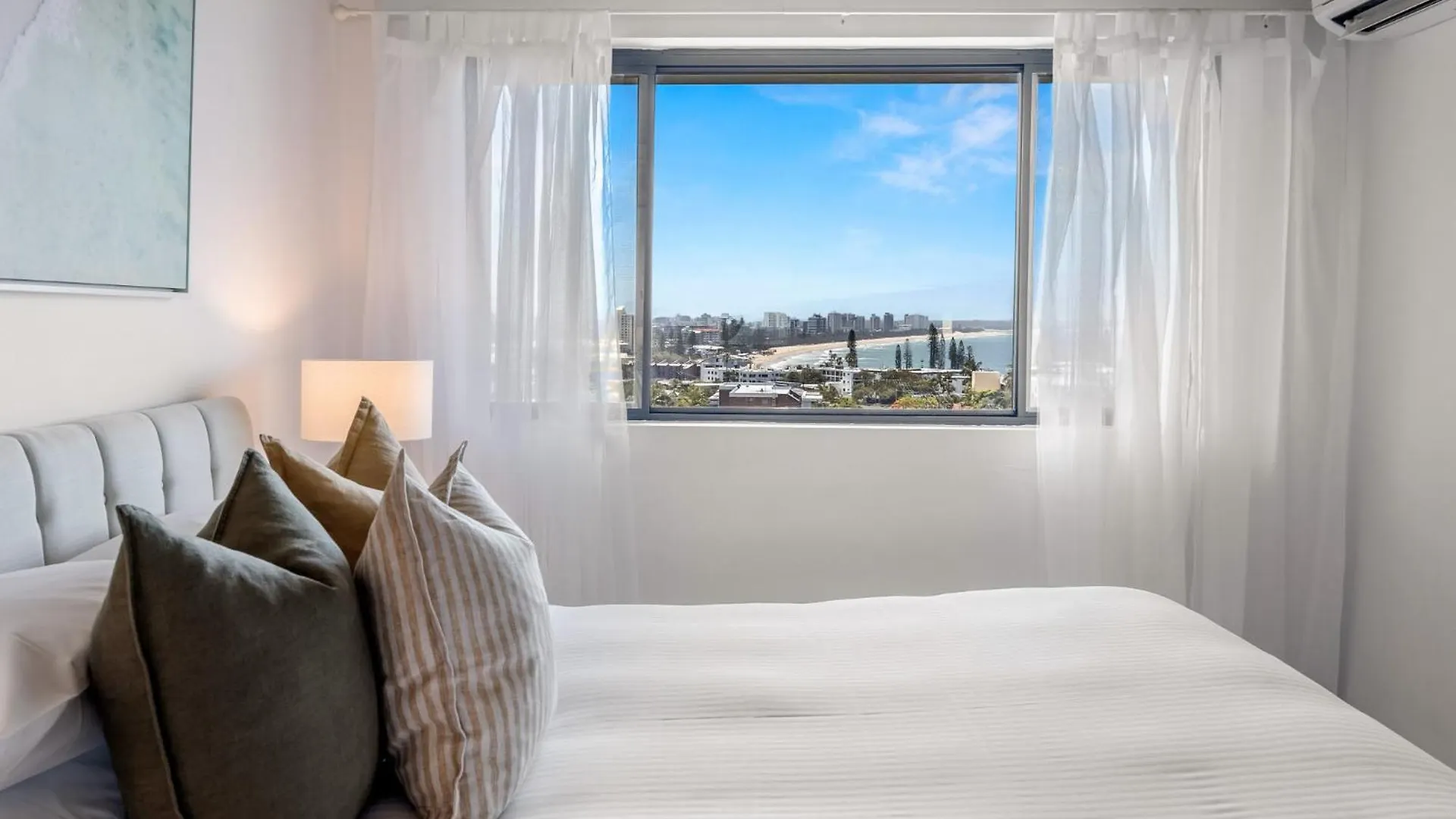 2-Bed Near Beach With Bbq & Stunning Ocean Views Alexandra Headland 0*,